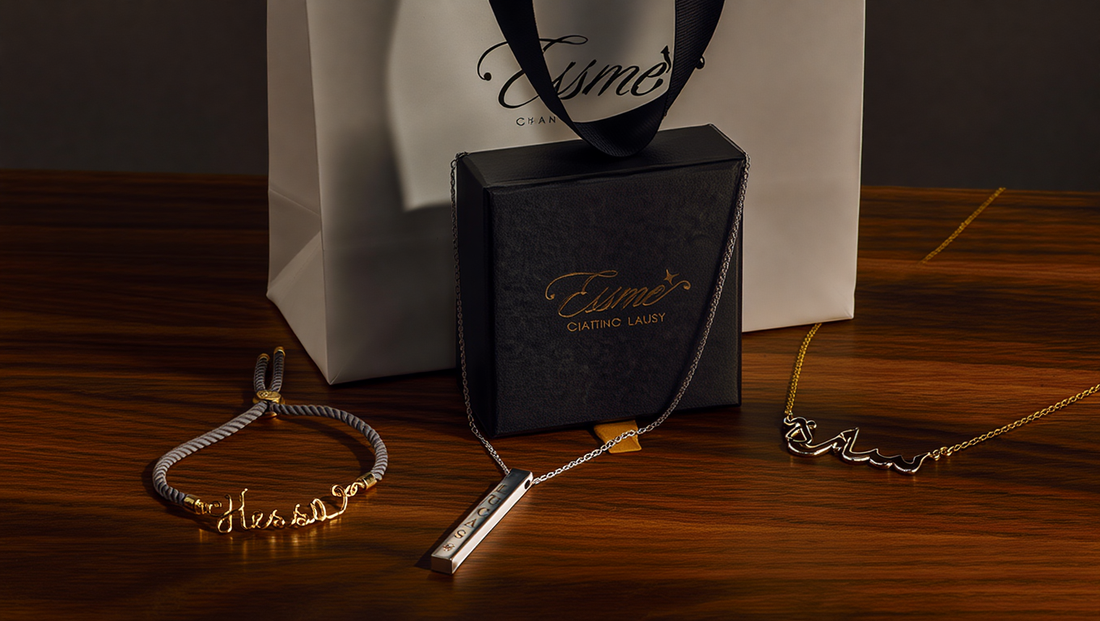Elevate Your Style with a Personalized Name Necklace