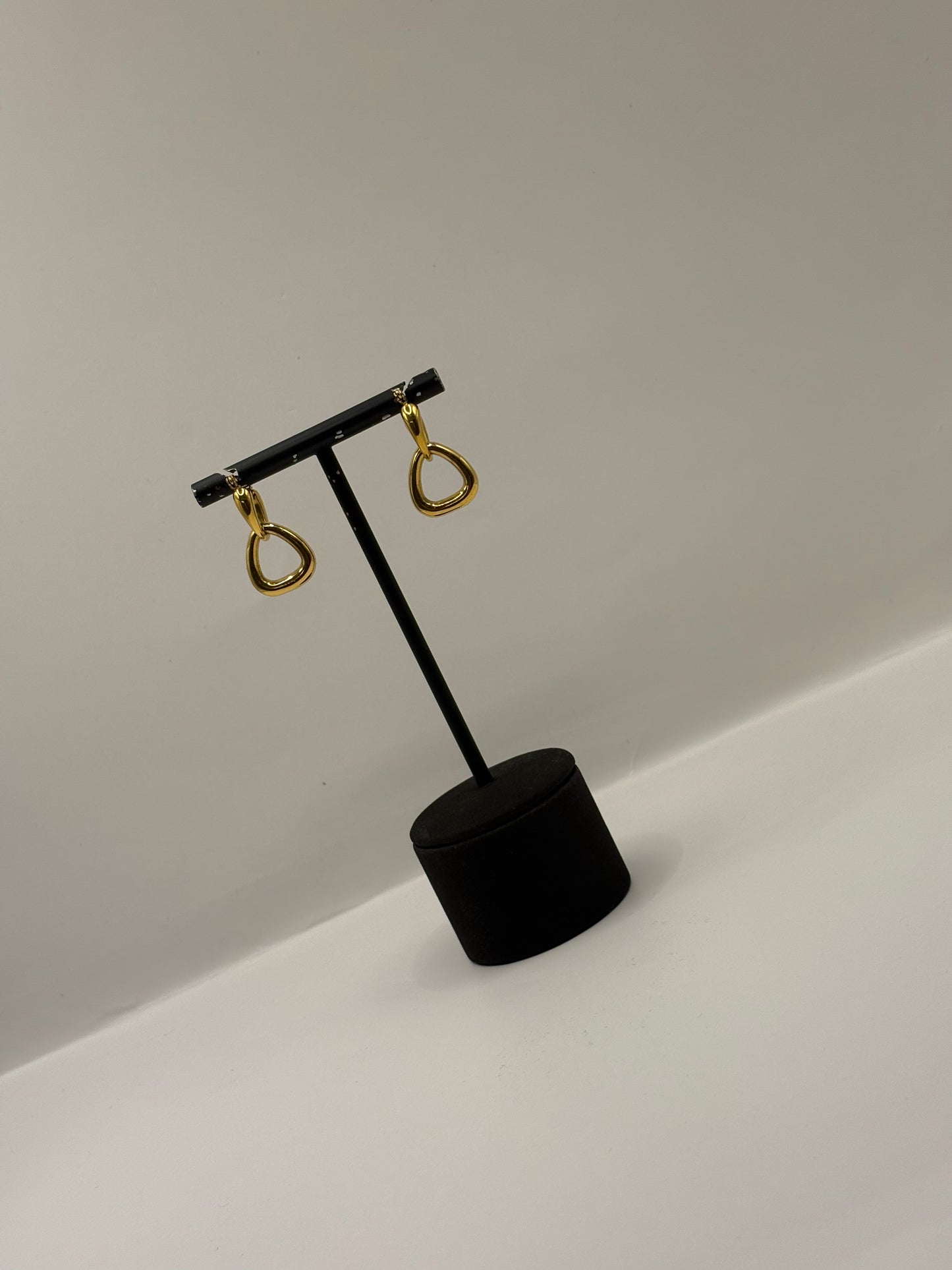 Elegant Gold-Plated Stainless Steel Earrings | Hypoallergenic & Tarnish-Resistant