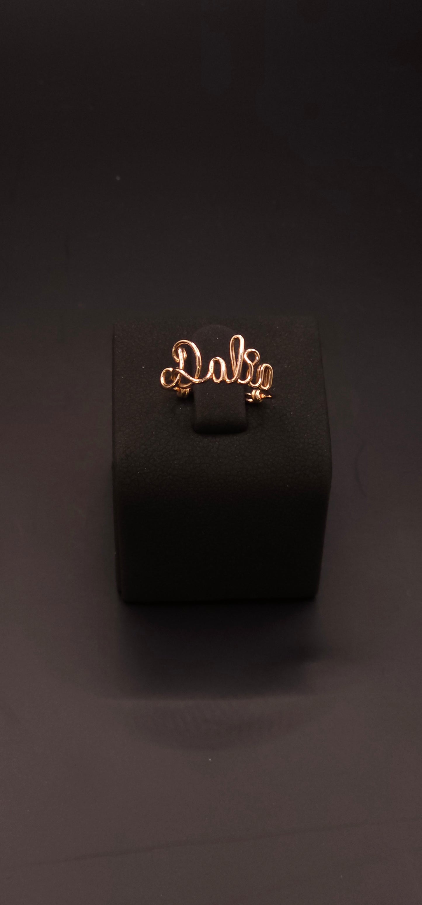 Dalia – 14K Gold Filled Adjustable Ring | Essme