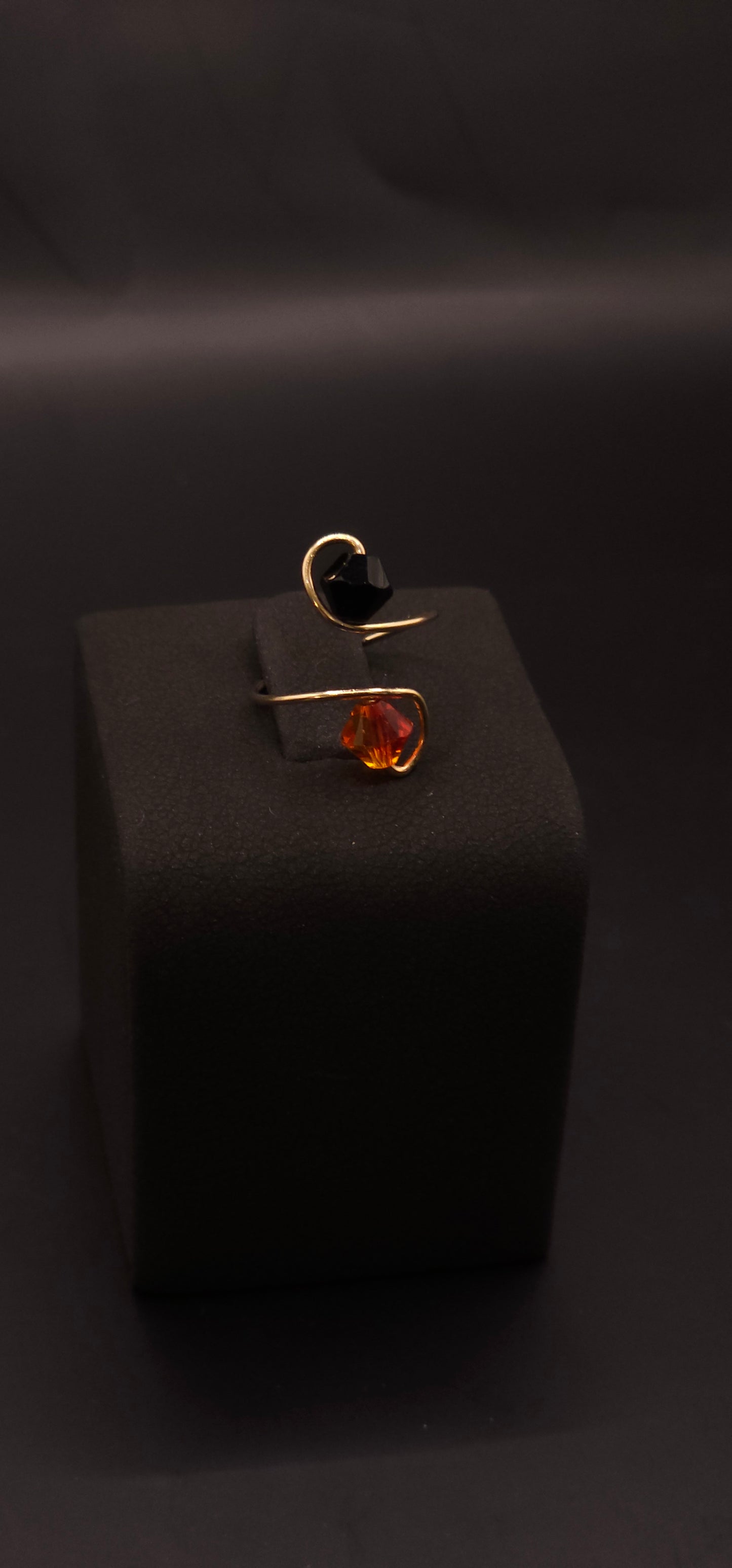 Glow – 14K Gold Filled Adjustable Ring | Essme