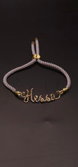 Cord Bracelet for Woman UAE | 14K Gold Filled Cord Bracelet