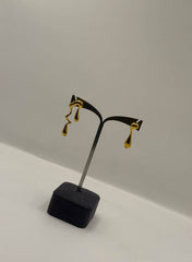 Elegant Gold-Plated Stainless Steel Earrings | Hypoallergenic & Tarnish-Resistant