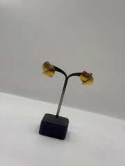 Elegant Gold-Plated Stainless Steel Earrings | Hypoallergenic & Tarnish-Resistant