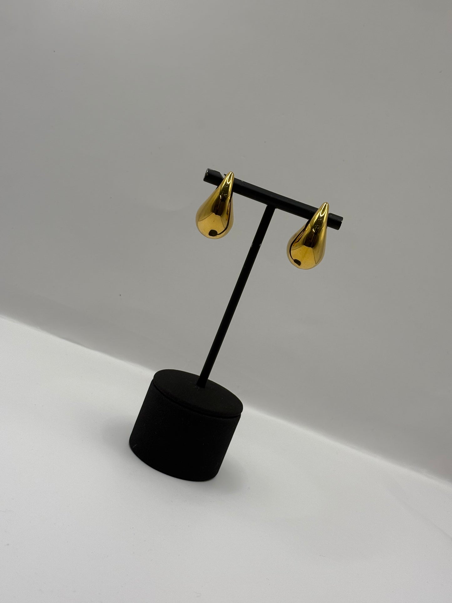 Elegant Gold-Plated Stainless Steel Earrings | Hypoallergenic & Tarnish-Resistant