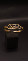 Custom Nameplate Bracelet | 14K Gold Filled Bracelet | Italian Silver