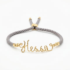 Cord Bracelet for Woman UAE | 14K Gold Filled Cord Bracelet