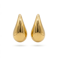 Elegant Gold-Plated Stainless Steel Earrings | Hypoallergenic & Tarnish-Resistant | Earings For Woman