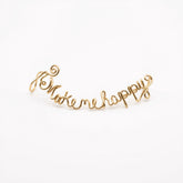 Makes Me Happy – 14K Gold Filled Ear Cuff | Essme