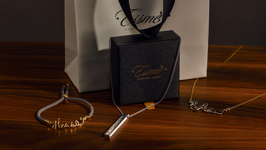 Elevate Your Style with a Personalized Name Necklace