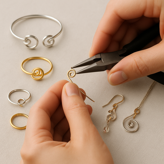 The Art of Handmade Wire Jewelry: How Each Piece is Brought to Life