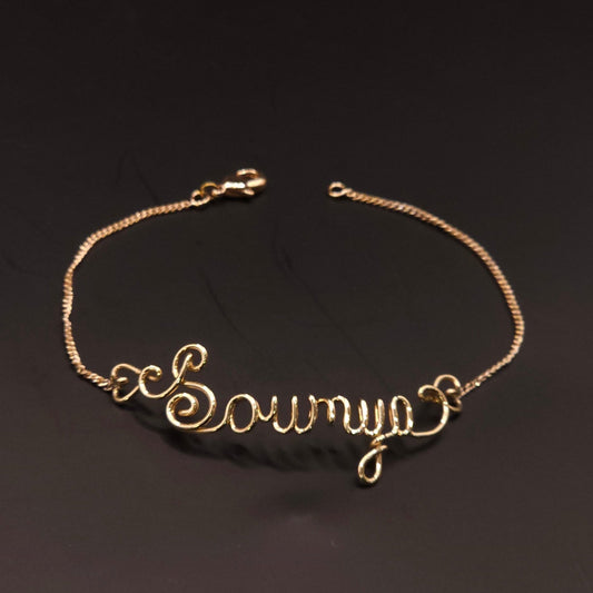 Soumaya Anklet
