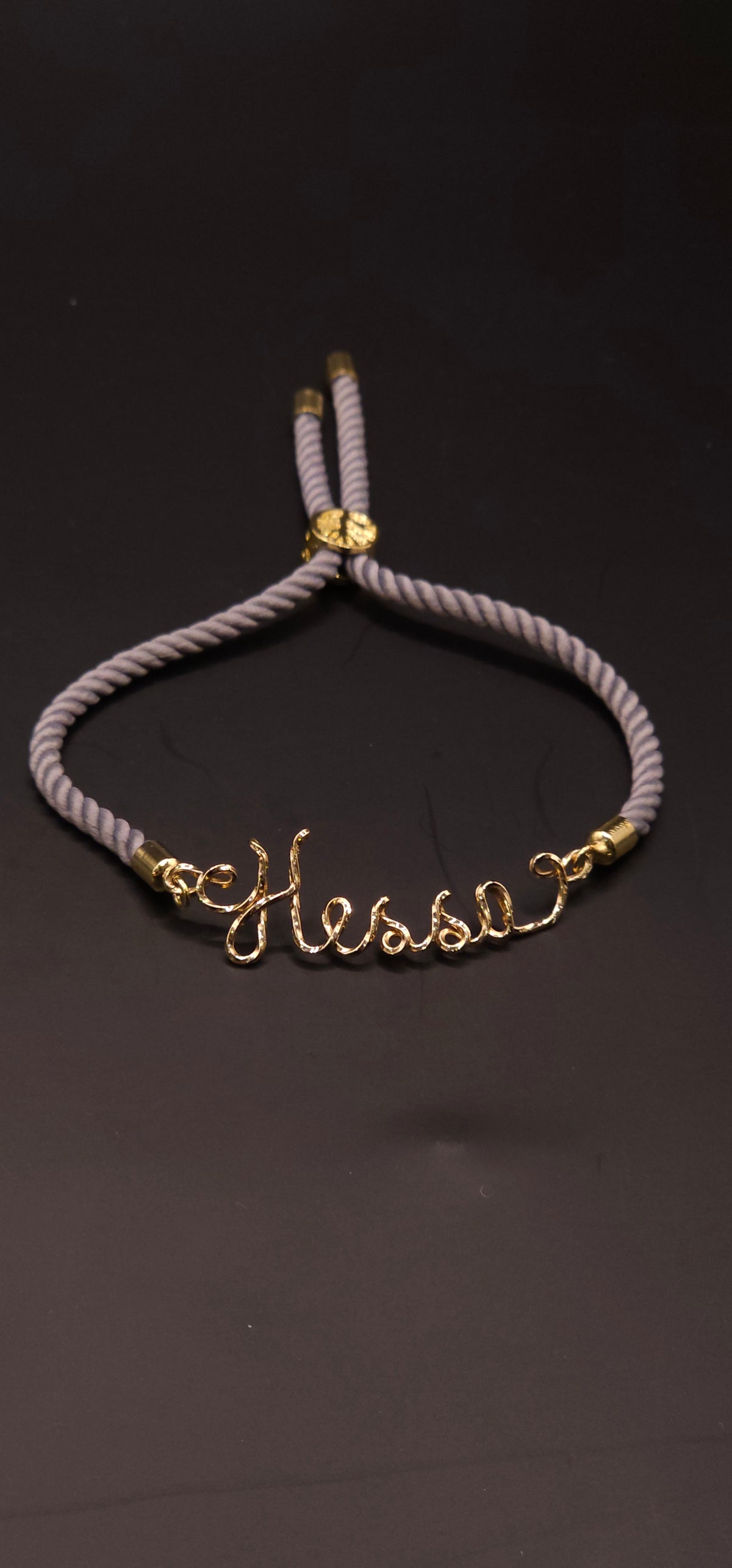 Hessa – 14K Gold Filled Cord Bracelet | Essme
