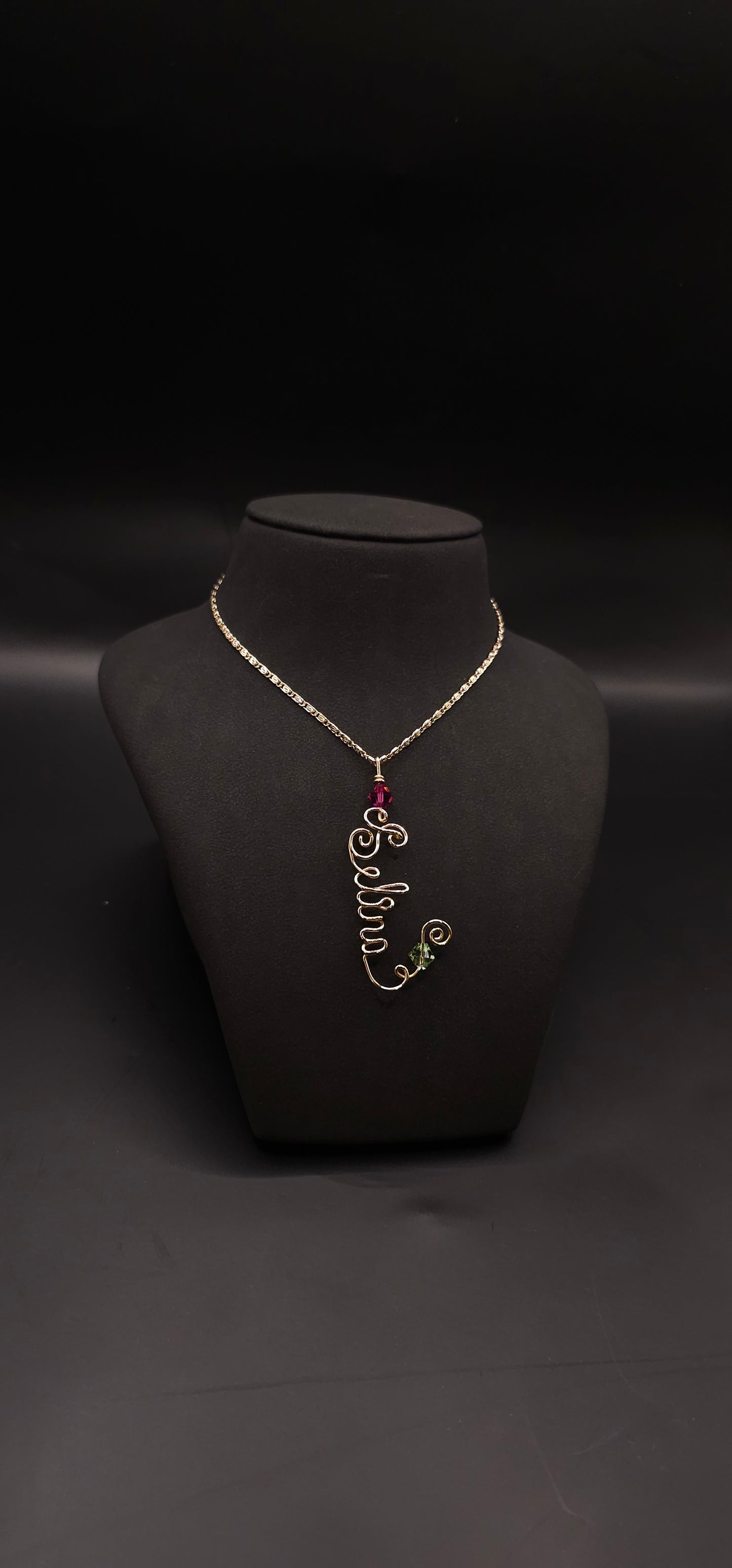 Selina – .925 Italian Sterling Silver Filled Pendant | Essme